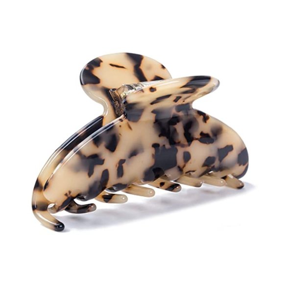 XL HANDMADE TORTOISE SHELL HAIR CLIP 3.5" - Picture 2 of 2